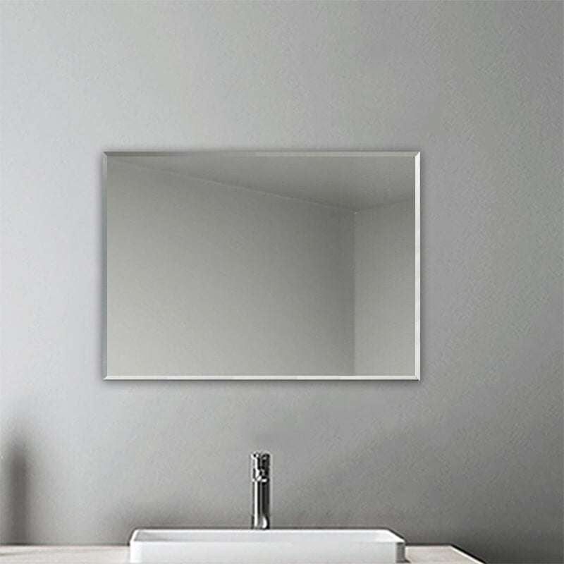 Flameless Plain Mirror Large Full Length Bathroom Bedroom