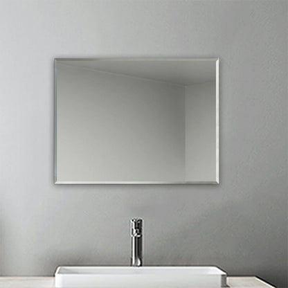 Flameless Plain Mirror Large Full Length Bathroom Bedroom
