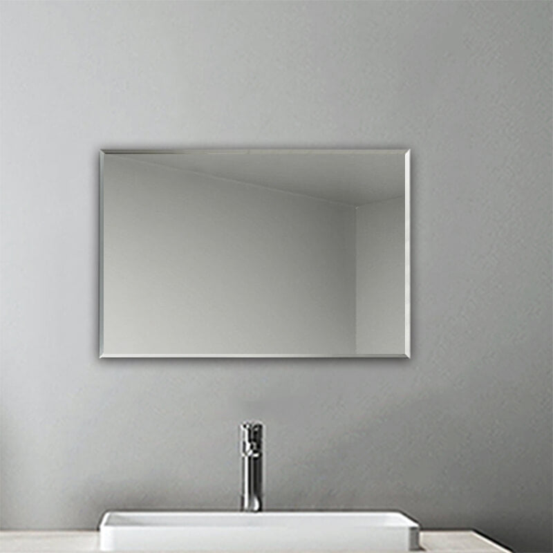 Flameless Plain Mirror Large Full Length Bathroom Bedroom