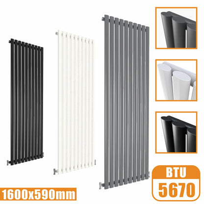 1600x590 vertical,oval column,radiators AICA rads