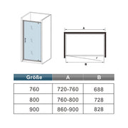 AICA-bathrooms-76x185cm-Pivot-Shower-Enclosure-Door-4