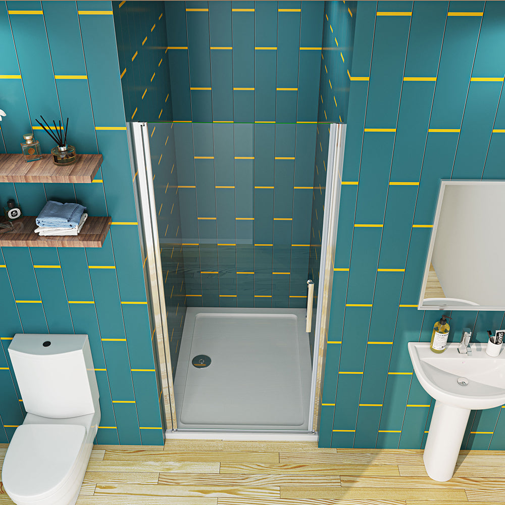 AICA-bathrooms-Pivot-Shower-Frameless-Enclosure-Door-5