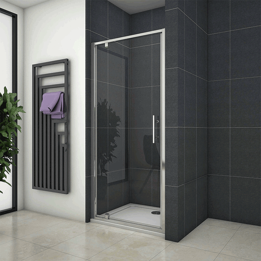 Pivot Shower, door,Stone Shower Tray, Single Door, Shower Cubicle, Bath Enclosure