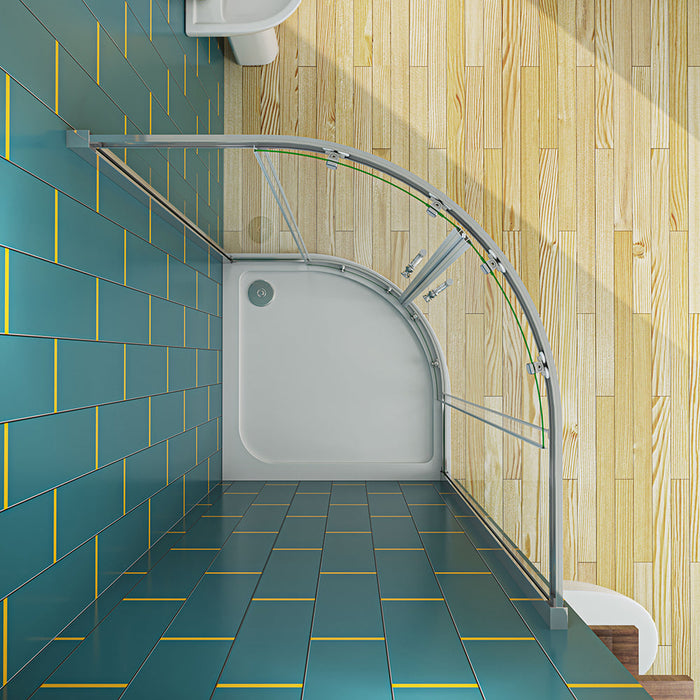 AICA-bathrooms-Quadrant-Shower-Enclosure-NANO-glass-99-4