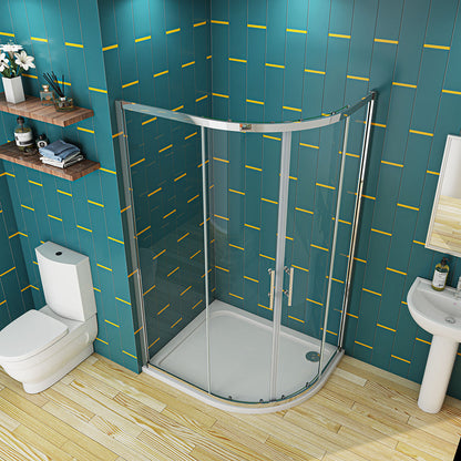 AICA-bathrooms-100x90-Quadrant-Sliding-Shower-Enclosure-4