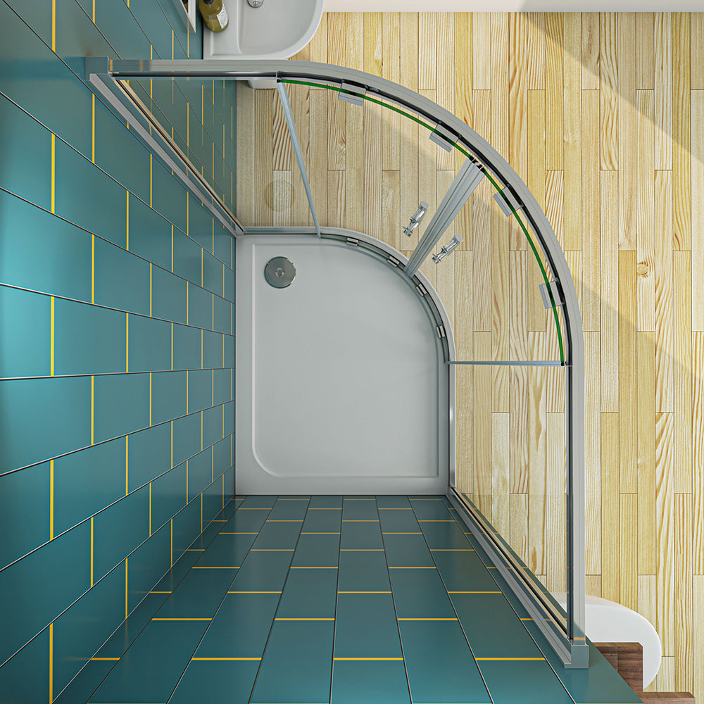 AICA-bathrooms-90x80cm-Sliding-Shower-Quadrant-Enclosure-4