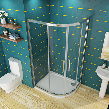 AICA-bathrooms-90x80cm-Sliding-Shower-Quadrant-Enclosure-5
