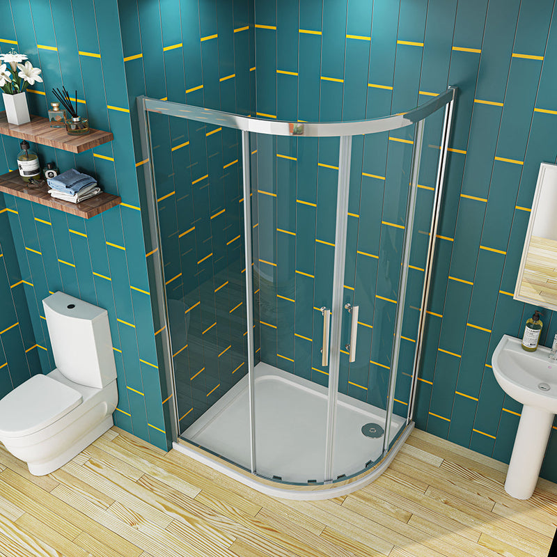 AICA-bathrooms-Quadrant-100x90cm-Shower-Enclosure-5