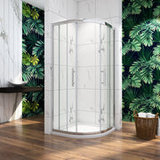 AICA-bathrooms-800x800mm-Quadrant-Shower-Door-2