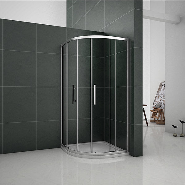 800|900|1000mm Quadrant Shower Enclosure Sliding Glass Door
