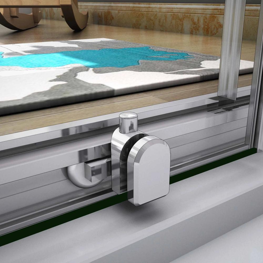 AICA Sliding Shower Door Glass Enclosure 100-170x190cm