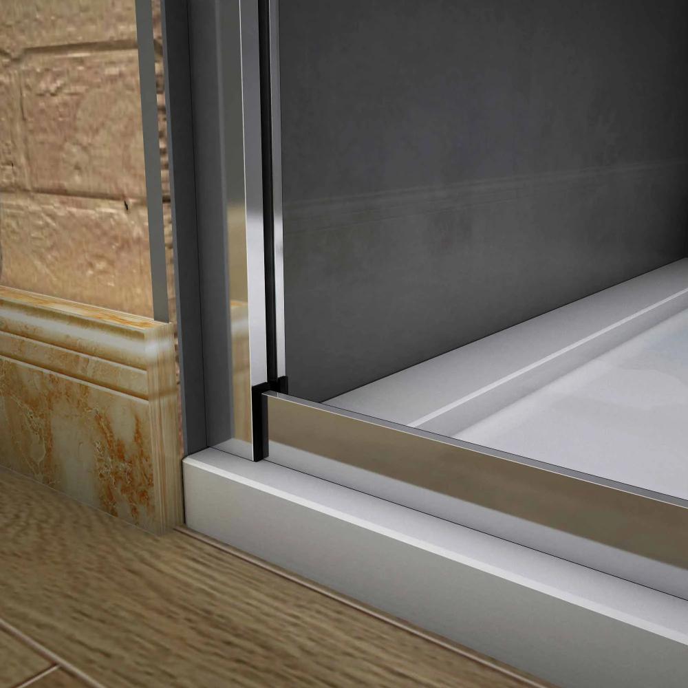 AICA Sliding Shower Door Glass Enclosure 100-170x190cm