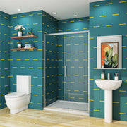 AICA-bathrooms-Glass-Sliding-Shower-Enclosure-Door-3