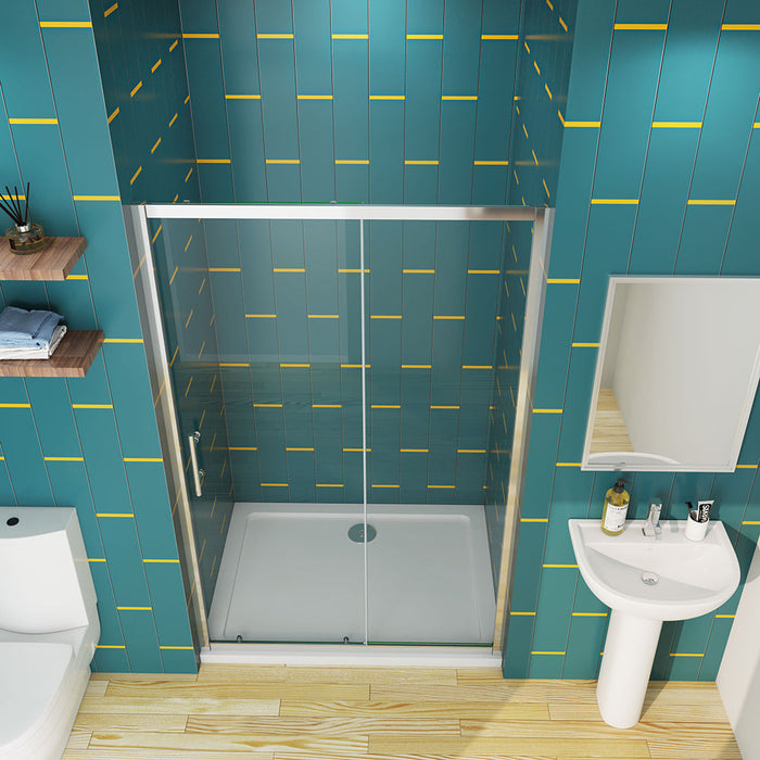 AICA-bathrooms-Glass-Sliding-Shower-Enclosure-Door-5