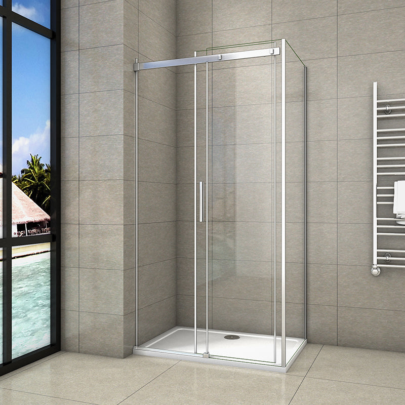 195H Sliding Shower Door SL-2N-95+SPKL-G-95