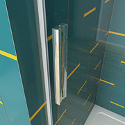 AICA-bathrooms-Sliding-Shower-Cubicle-Frameless-Door-5