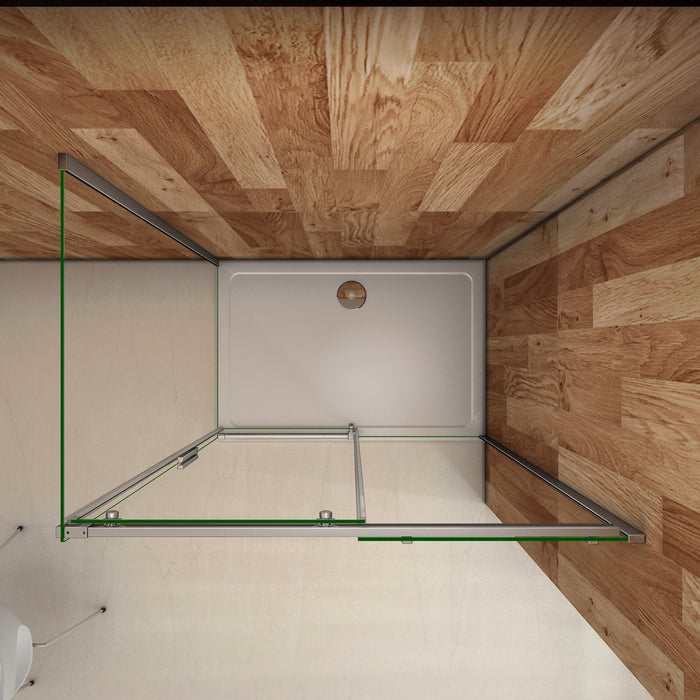 AICA shower enclosure shower door