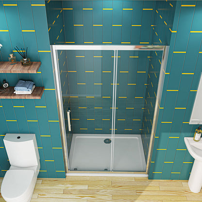AICA-bathrooms-Shower-Sliding-Enclosure-NANO-Glass-5