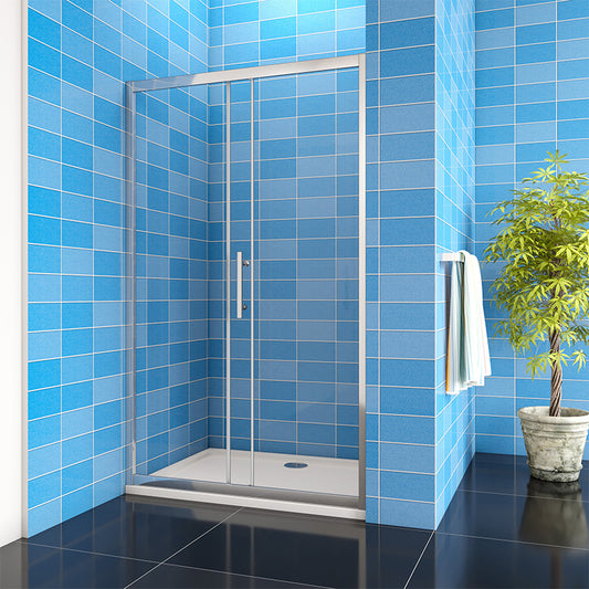 Sliding AICA shower door, 8 Nano easy clean Glass, AICA shower enclosure Bathroom Cubicle