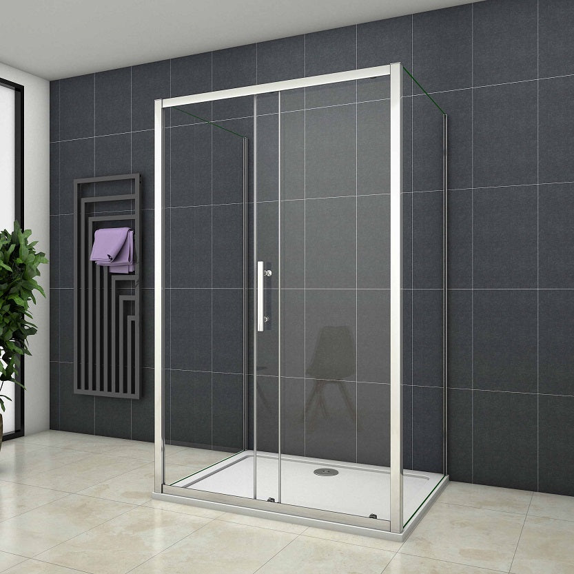 Shower Bi fold Pivot door AICA Sliding door Side Panel