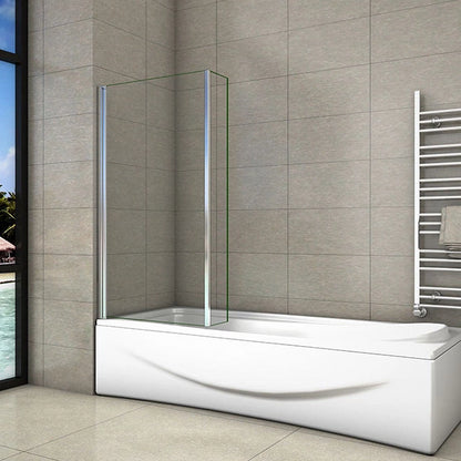 800150 Pivot Double Panel, Shower Bath Screen