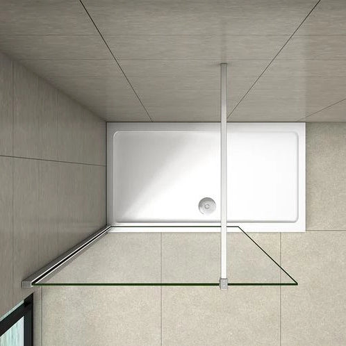 Shower Screen 8mm Walk In Nano Glass Wet Room Shower Panel