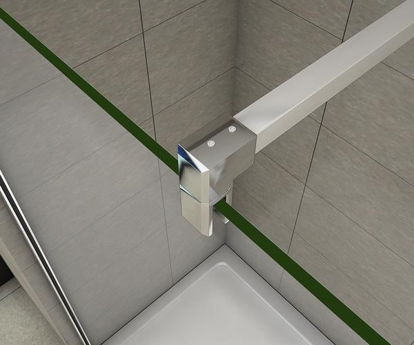 Shower Screen 8mm Walk In Nano Glass Wet Room Shower Panel