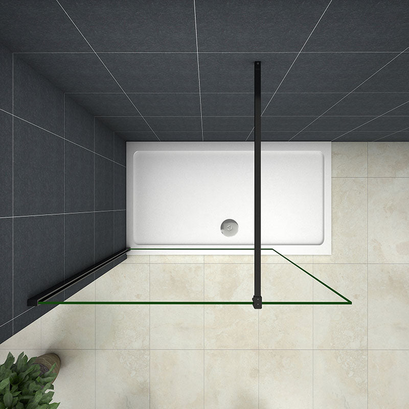 Walk in Wet Room Shower screen 8mm NANO glass