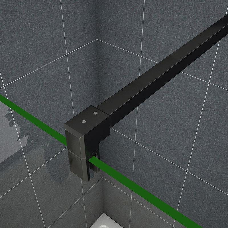 Wet Room Shower screen 8mm NANO Glass 185/195/200 Height