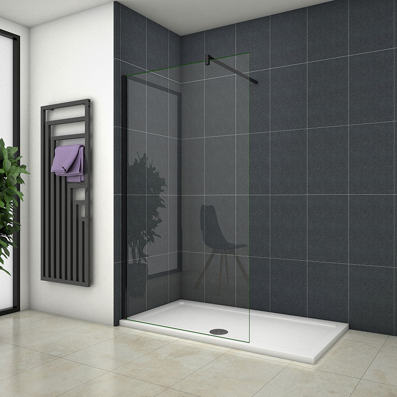 Walk in Wet Room Shower screen 8mm NANO glass