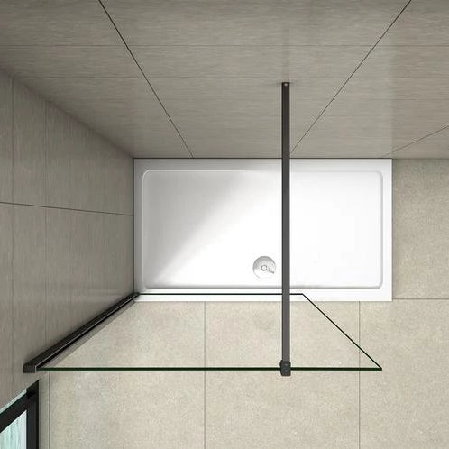 Shower Screen 8mm Walk In Nano Glass Wet Room Shower Panel