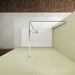 walk in shower designs,chrome,shower enclosure with support bar