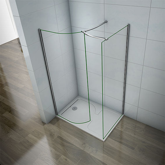 AICA shower enclosure shower door