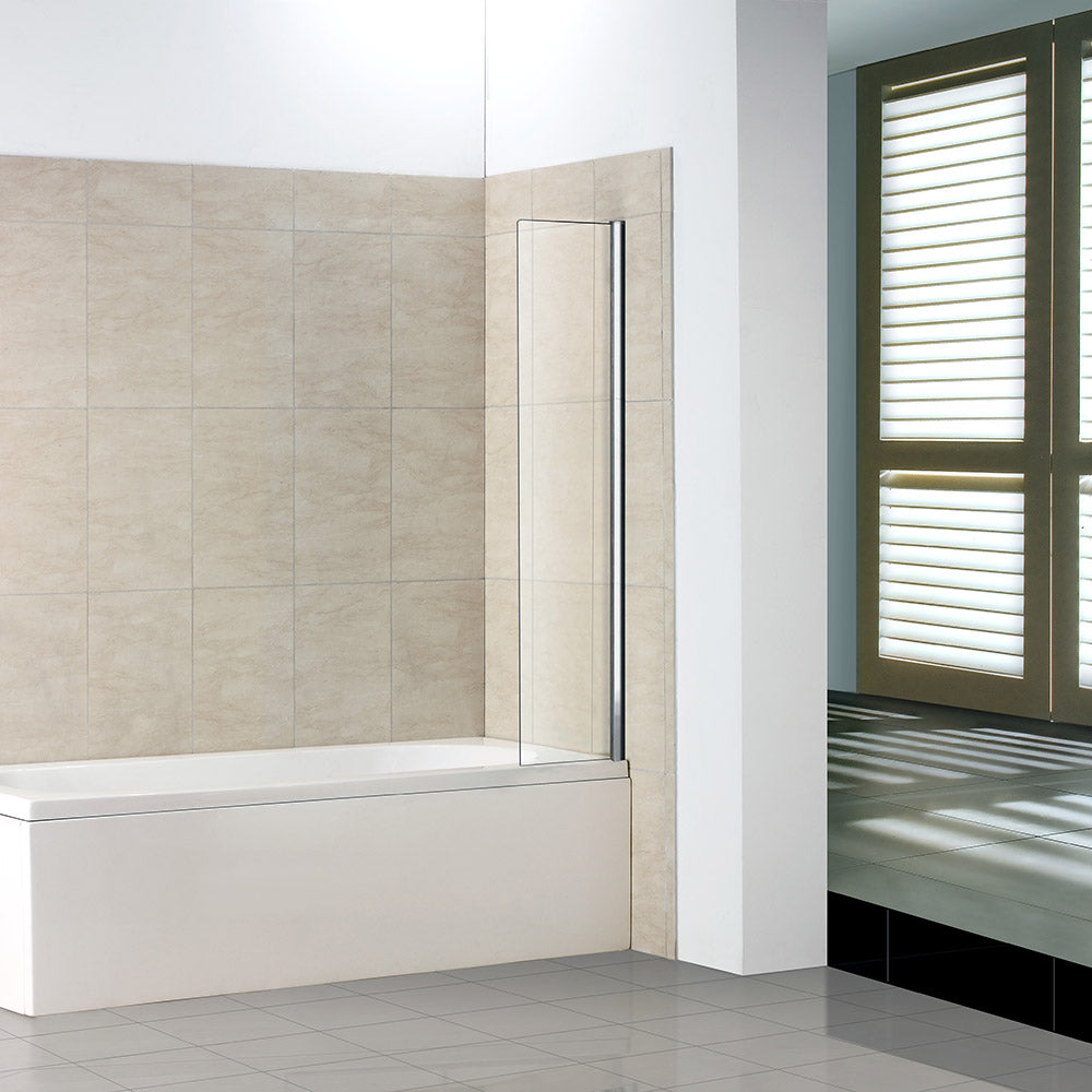 Fixed bath screen