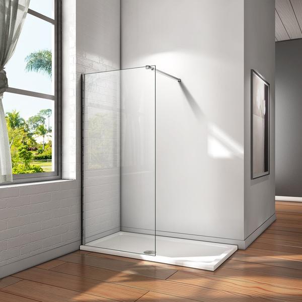 Wet Room Shower screen AICA Nano Easy Clean Glass