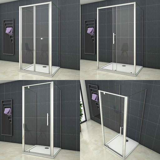 Shower Bifold door, Pivot door Sliding door 1850
