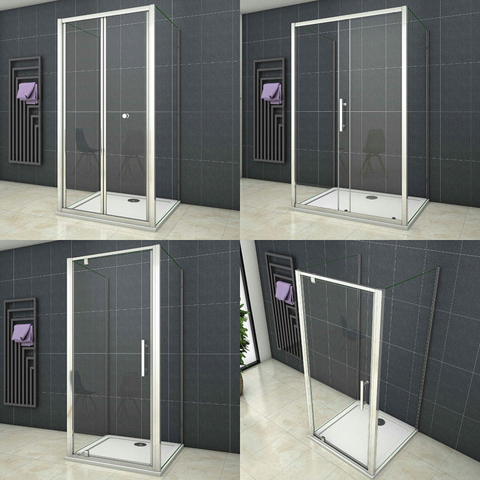 Shower Bifold door, Pivot door Sliding door 1850