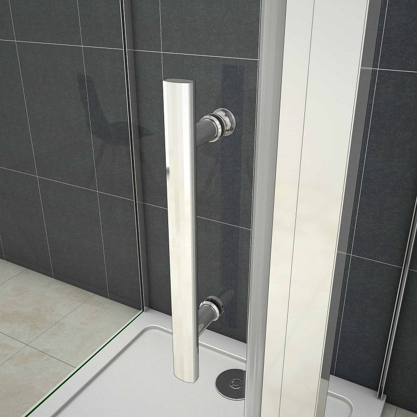 Shower Bi fold Pivot door AICA Sliding door Side Panel