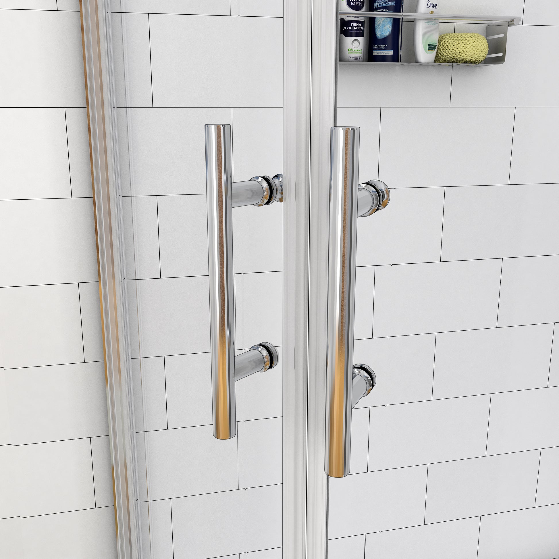 Quadrant Enclosure Corner Entry Cubicle 76 80 90 100cm