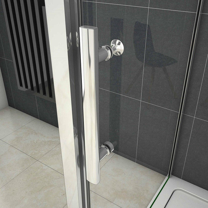 Shower Bi fold Pivot door AICA Sliding door Side Panel