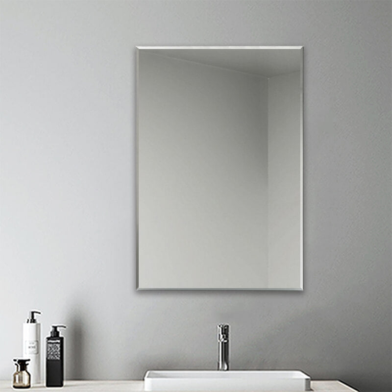 Flameless Plain Mirror Large Full Length Bathroom Bedroom