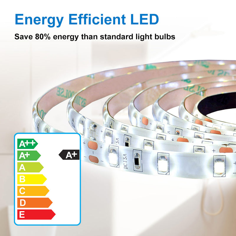 Rectangle Bathroom LED Mirror Touch Switch Sensor Dot Light