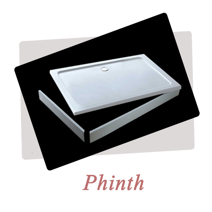 Shower Rising Plinth Riser Kit plinth leg for Rectangle Square shower tray — Aica Bathrooms ...