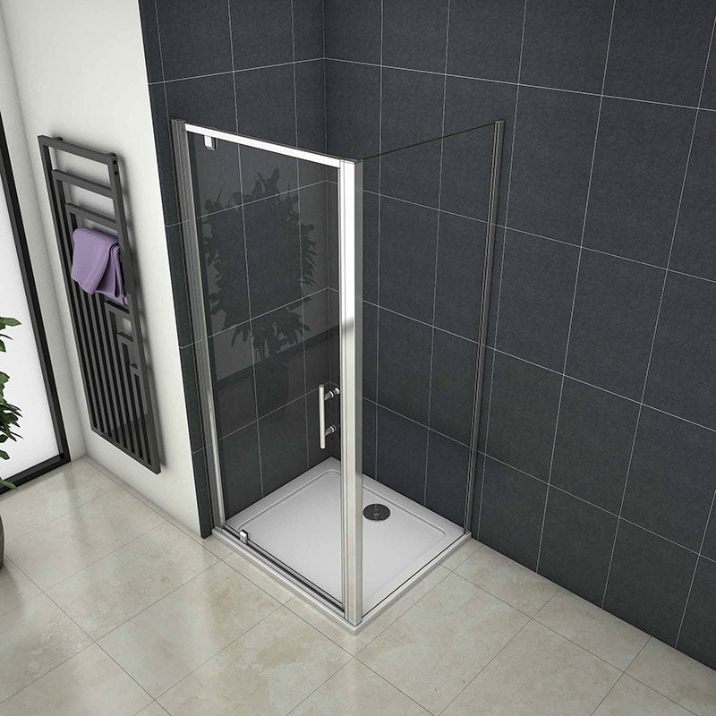AICA Pivot shower rectangle enclosures door side panel