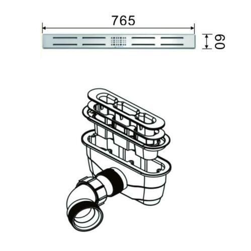 AICA shower enclosure shower door