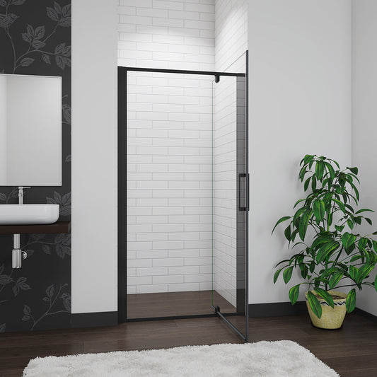 AICA-bathrooms-Shower-Pivot-Glass-Door-90x185cm-1