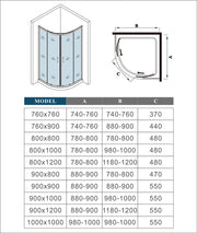 AICA-bathrooms-Quadrant-Shower-Enclosure-76x76cm-3