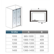 AICA-bathrooms-Frameless-Sliding-Black-Shower-Enclosure-5