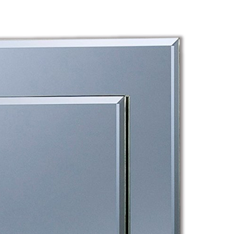 Rectangular Bathroom Mirrors Bevelled Designer Bathroom Wall Mounted