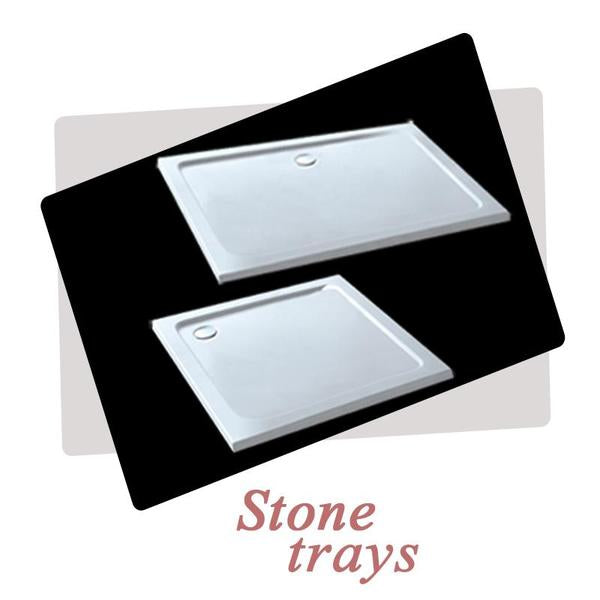 Pivot Shower Glass Door with Shower Tray 190CM